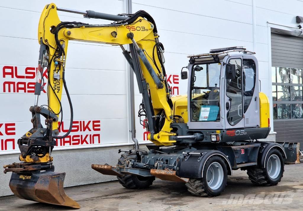 Wacker Neuson 9503 Kolesové rýpadlá