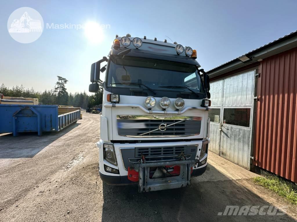 Volvo FH 16 550 LAXO Sklápače