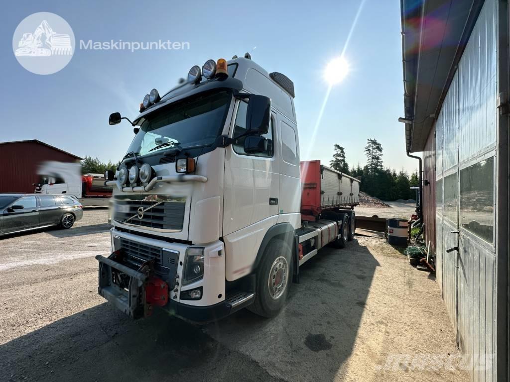 Volvo FH 16 550 LAXO Sklápače