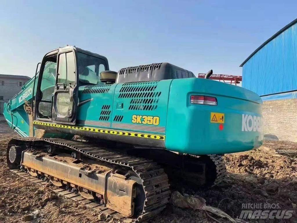Kobelco SK 350 Pásové rýpadlá