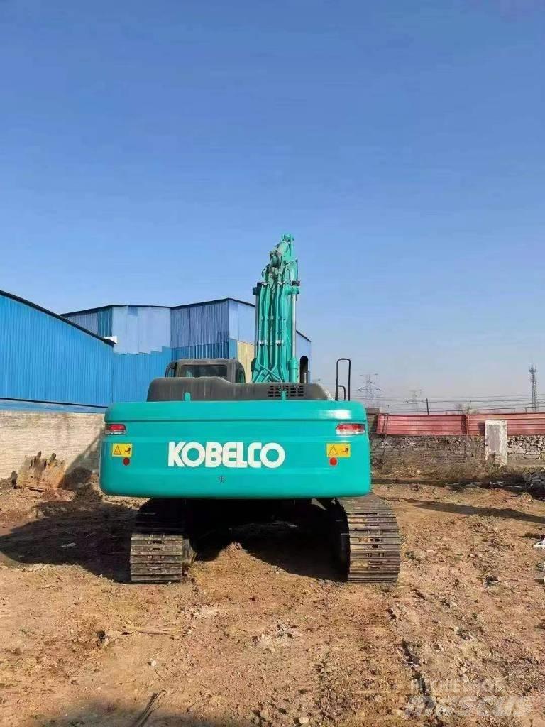 Kobelco SK 350 Pásové rýpadlá