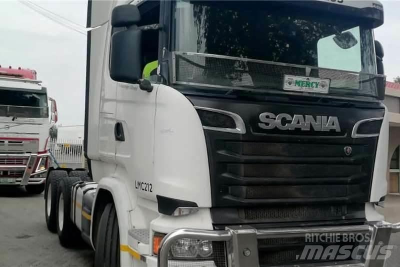 Scania R500 Ďalšie nákladné vozidlá