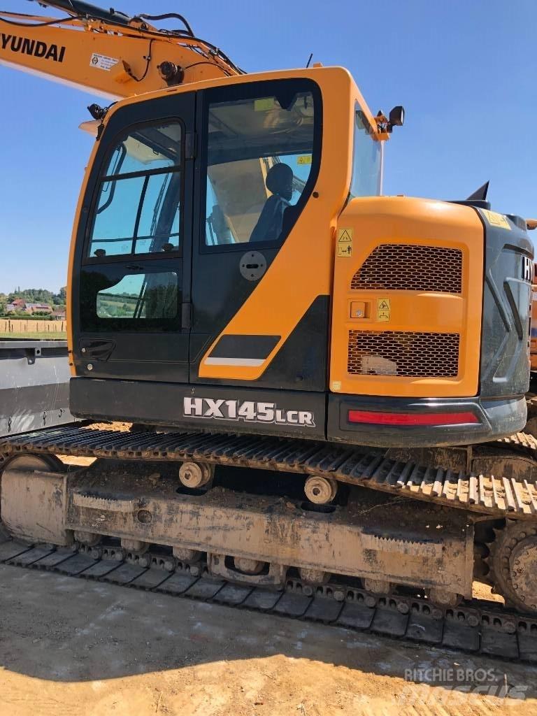 Hyundai HX 145 LCR Pásové rýpadlá