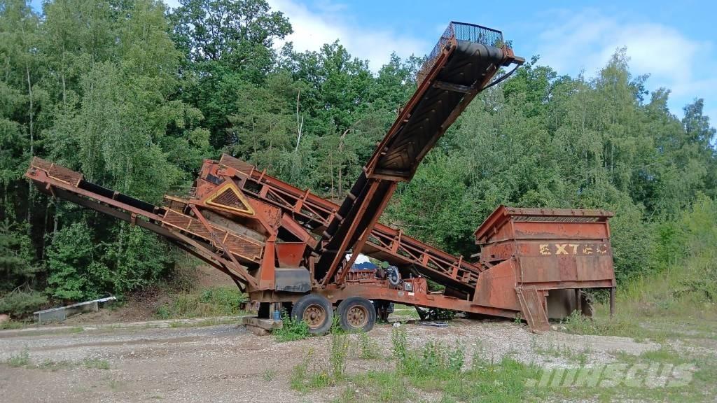 Extec 5000 S Mobilné triediče