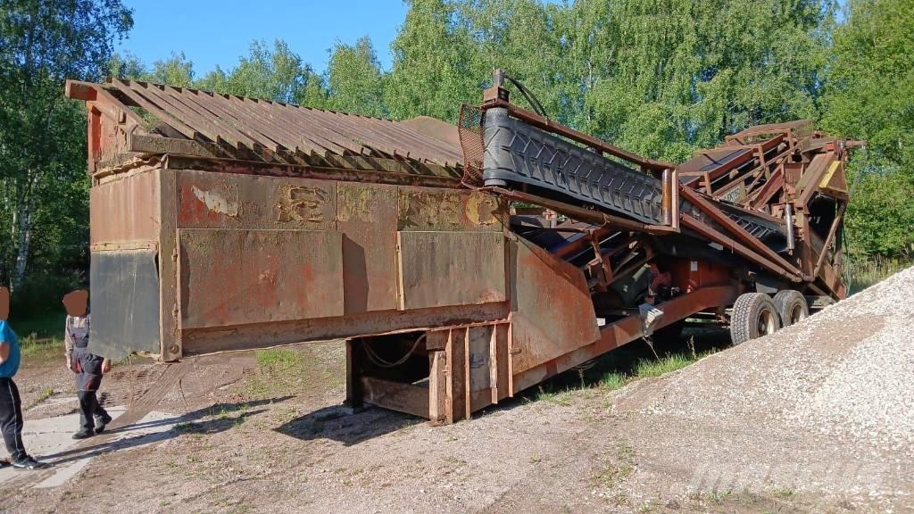 Extec 5000 S Mobilné triediče