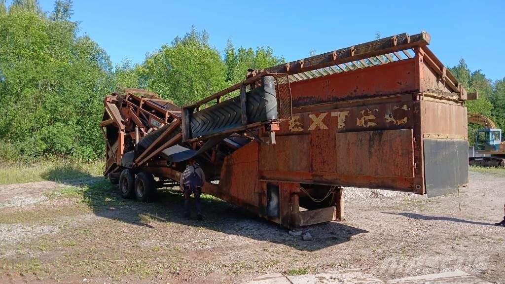 Extec 5000 S Mobilné triediče