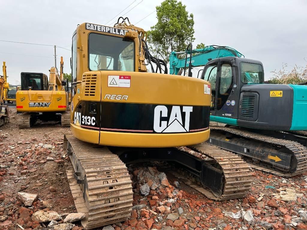 CAT 313C Pásové rýpadlá