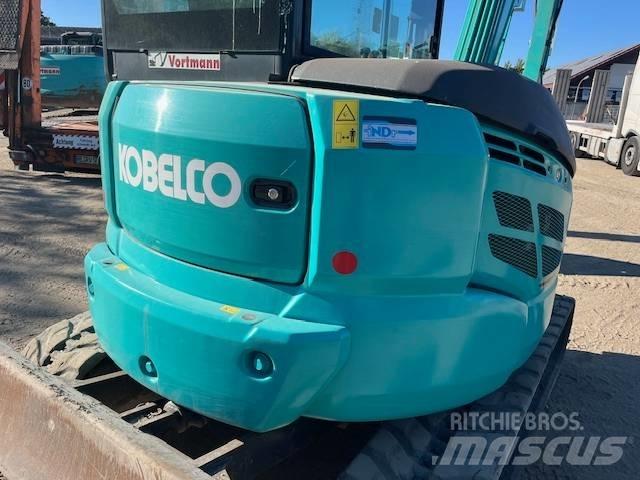 Kobelco SK 58 SRX-7 Mini rýpadlá < 7t
