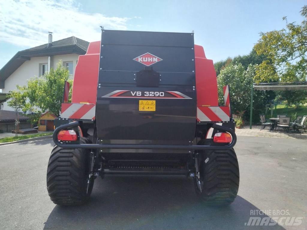 Kuhn VB 3290 Lisy na okrúhle balíky