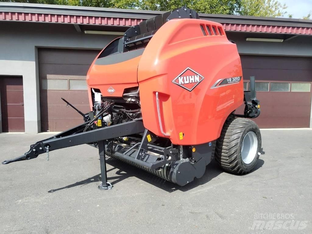 Kuhn VB 3290 Lisy na okrúhle balíky