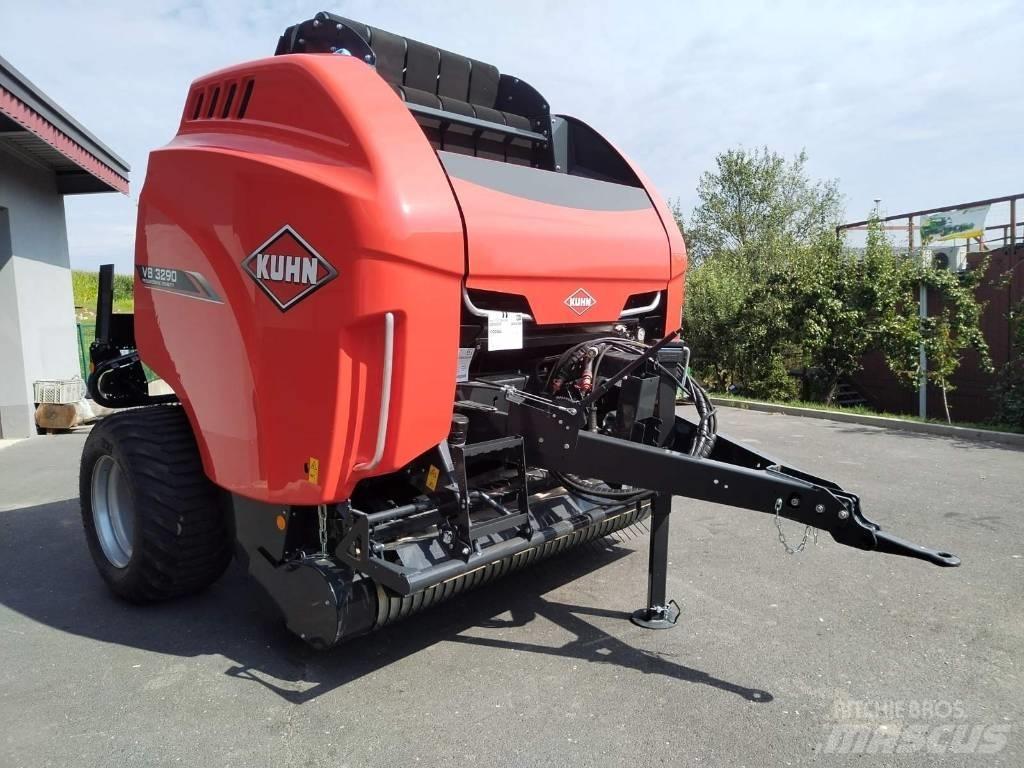 Kuhn VB 3290 Lisy na okrúhle balíky