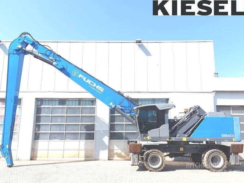 Fuchs MHL 360 F Stroje pre manipuláciu s odpadom