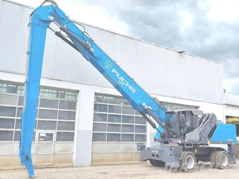 Fuchs MHL 360 F Stroje pre manipuláciu s odpadom