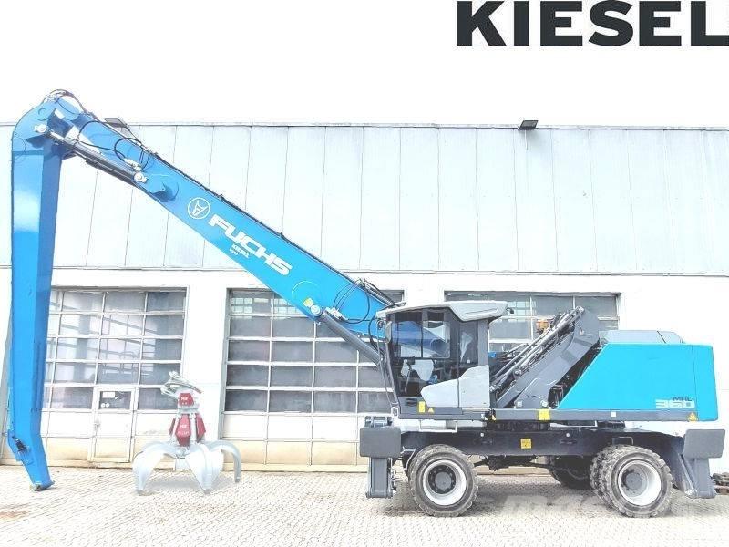 Fuchs MHL 360 F Stroje pre manipuláciu s odpadom