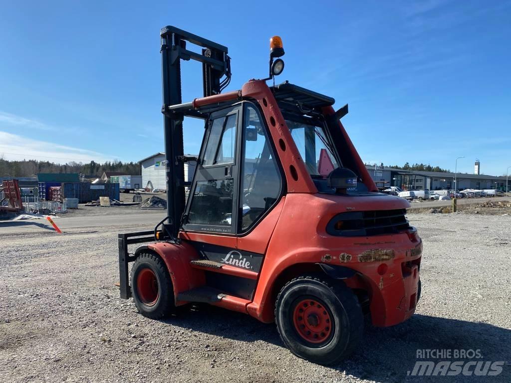 Linde H80D-03 Dieselové vozíky