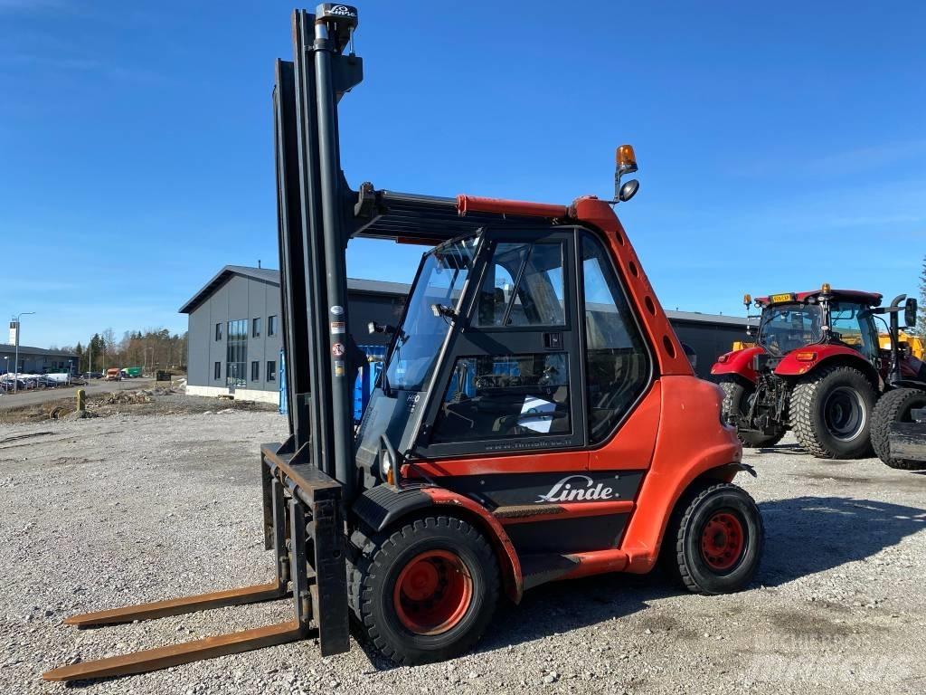 Linde H80D-03 Dieselové vozíky
