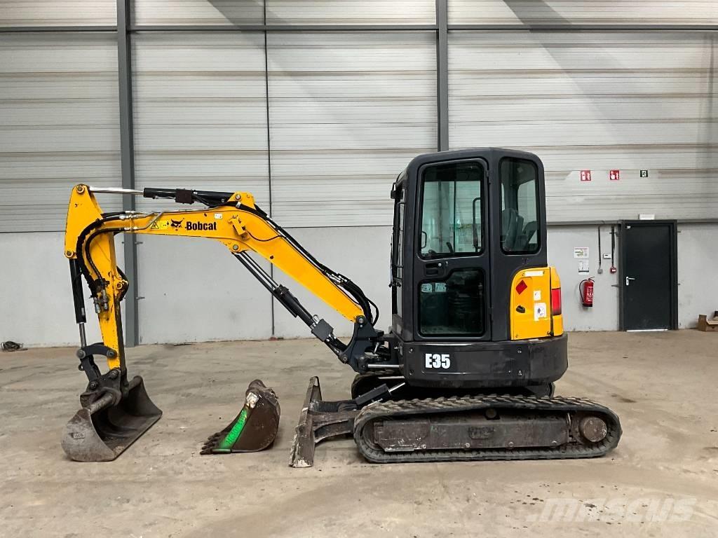 Bobcat E 35 Mini rýpadlá < 7t