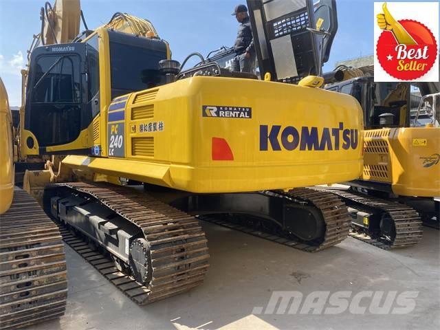 Komatsu PC 240 LC Pásové rýpadlá
