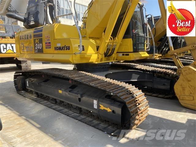 Komatsu PC 240 LC Pásové rýpadlá