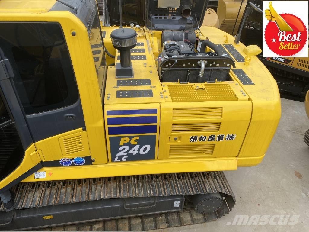 Komatsu PC 240 LC Pásové rýpadlá