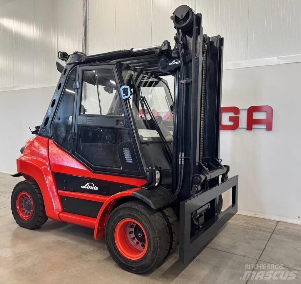 Linde 10728 - H60T LPG vozíky