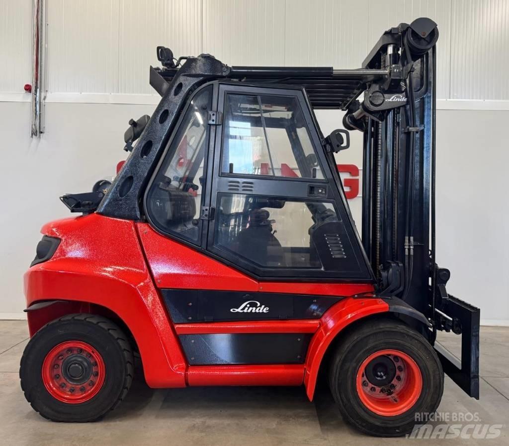 Linde 10728 - H60T LPG vozíky