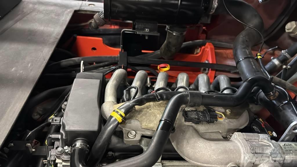 Linde 10728 - H60T LPG vozíky