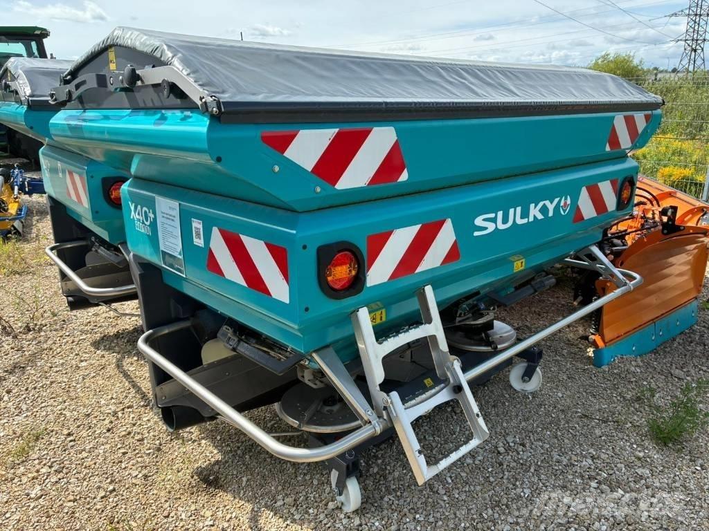 Sulky X 40+ Econov Rozmetadlá priemyselných hnojív