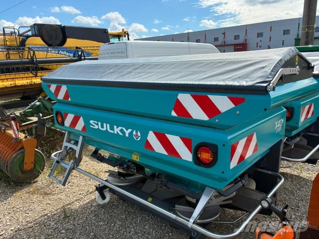 Sulky X 40+ Econov Rozmetadlá priemyselných hnojív