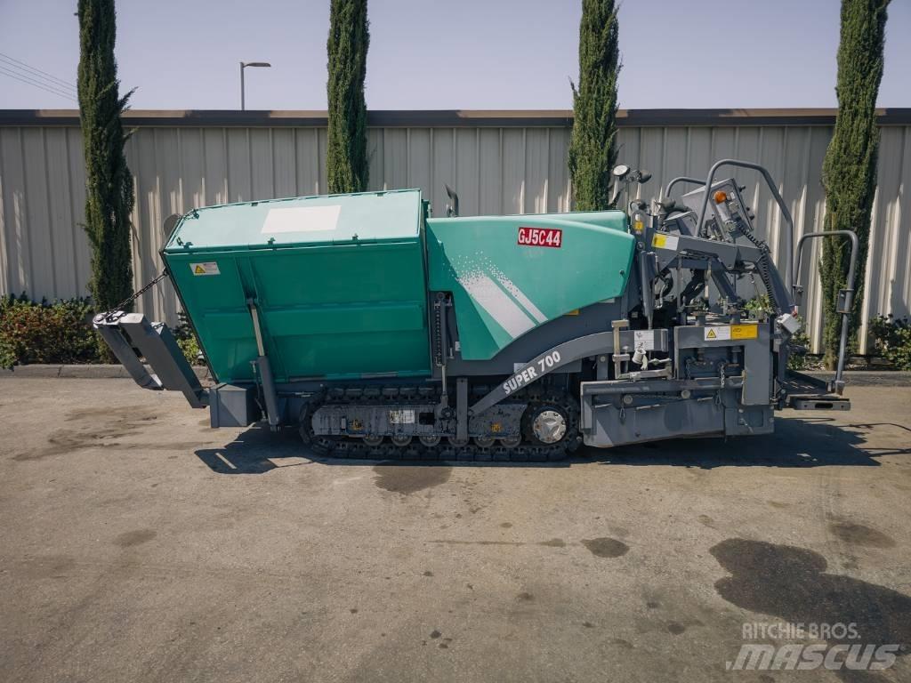 Vögele Super 700 Finišéry