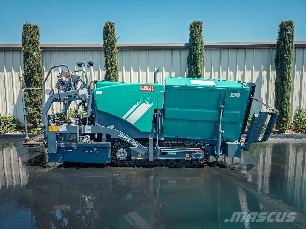 Vögele Super 700 Finišéry