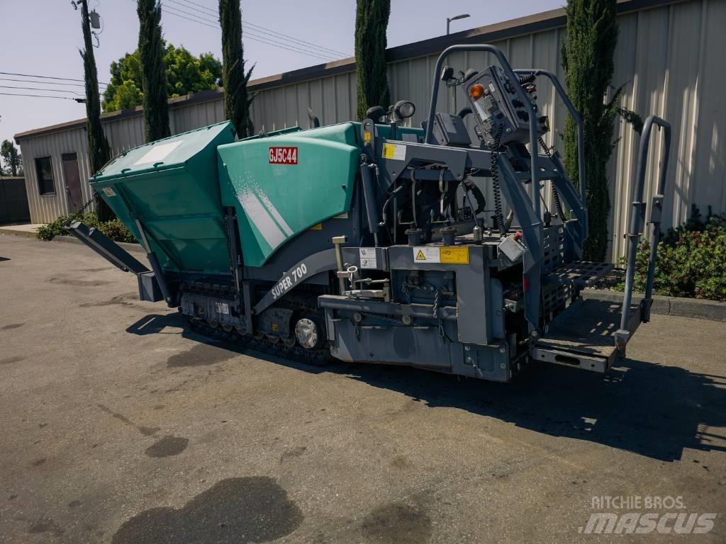 Vögele Super 700 Finišéry