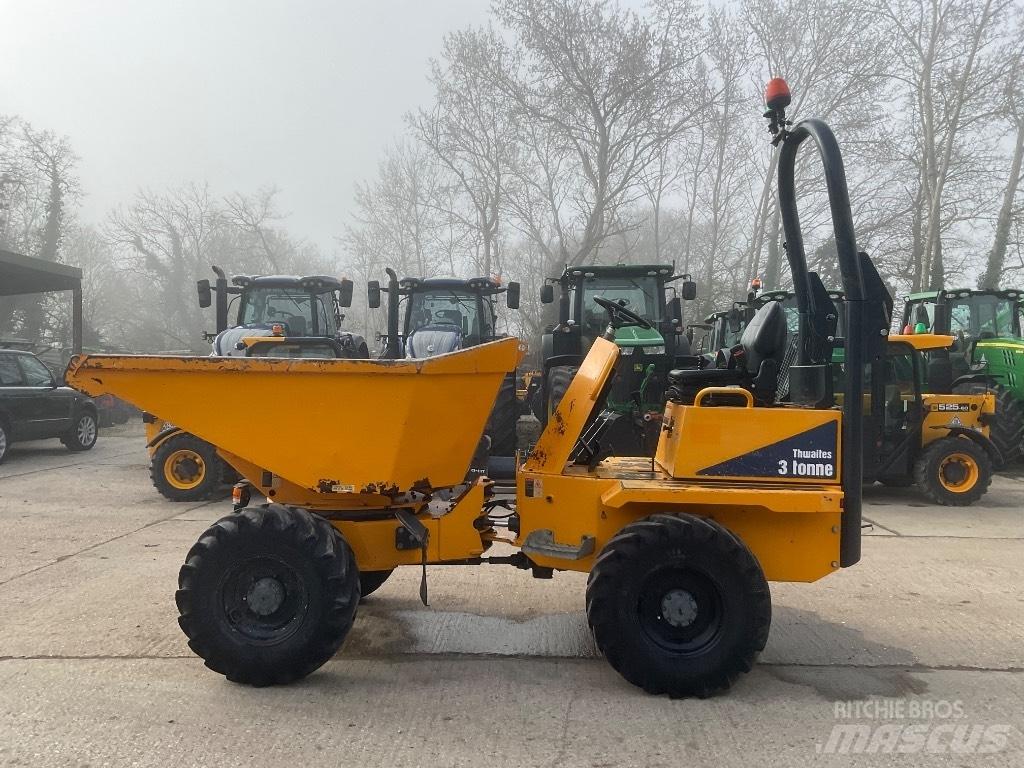 Thwaites 3 ton Stavebné sklápače