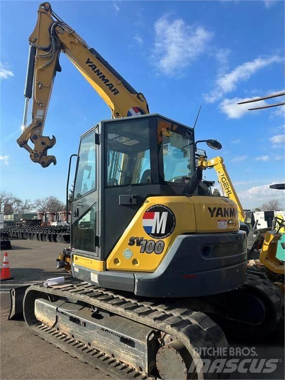 Yanmar SV100 Pásové rýpadlá