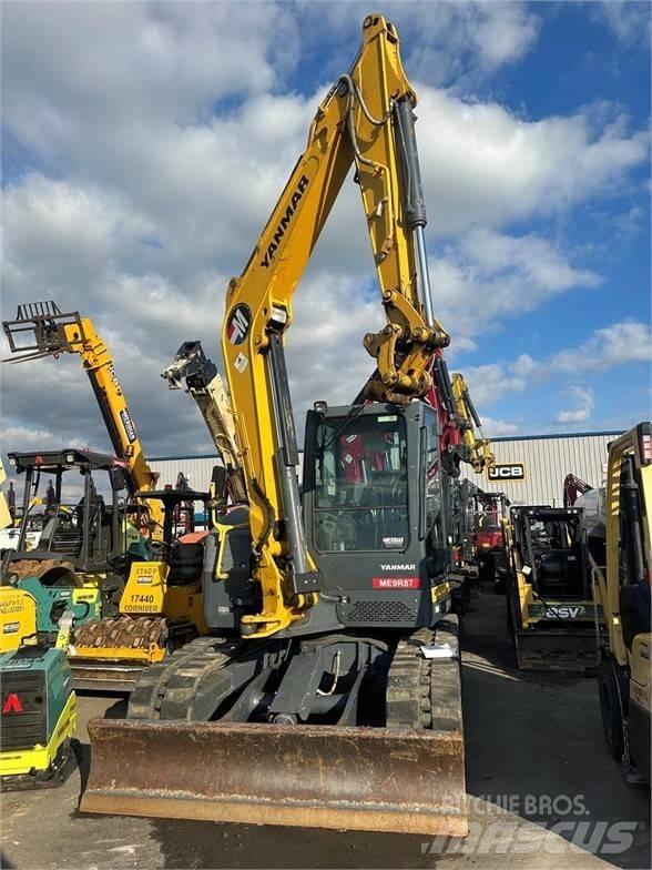 Yanmar SV100 Pásové rýpadlá