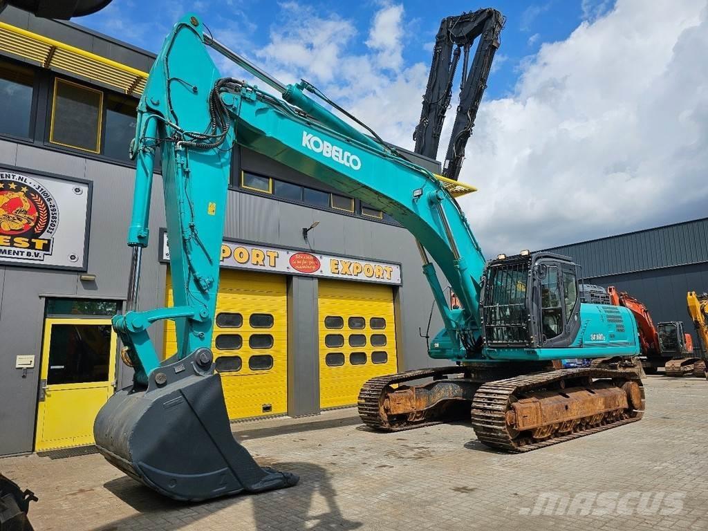 Kobelco SK500LC-9 Pásové rýpadlá