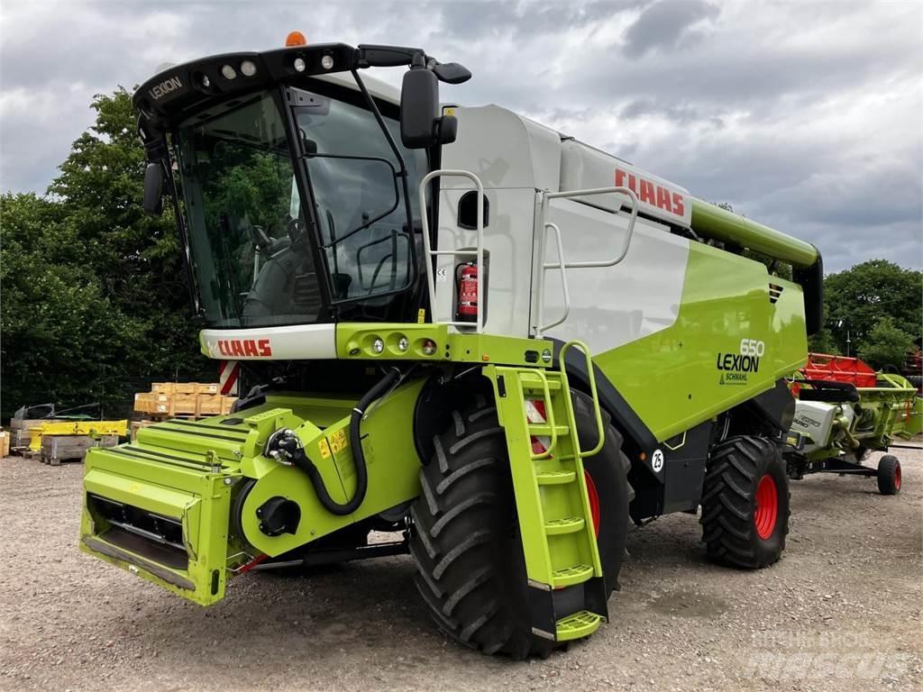 CLAAS Lexion 650 Kombinované zberacie stroje