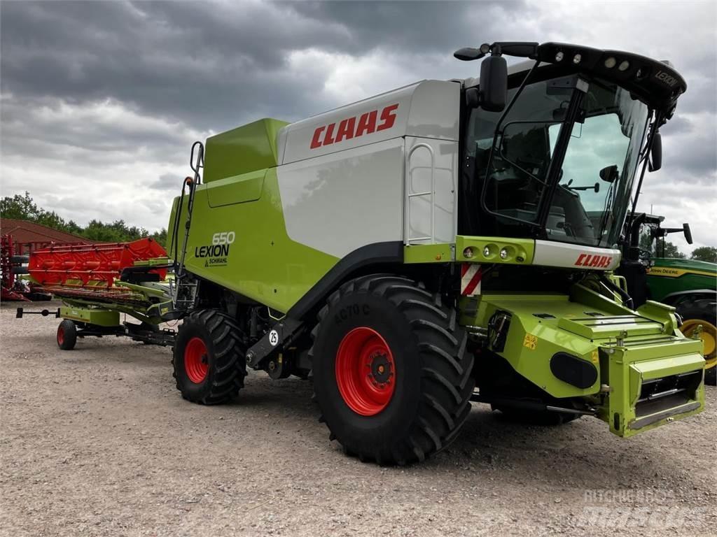 CLAAS Lexion 650 Kombinované zberacie stroje