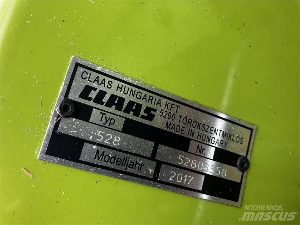 CLAAS Lexion 650 Kombinované zberacie stroje