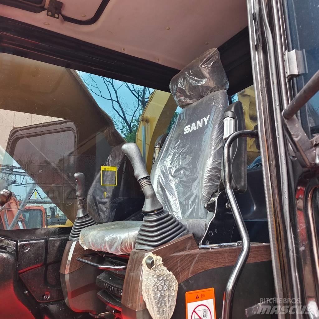 Sany SY 235 H Pásové rýpadlá