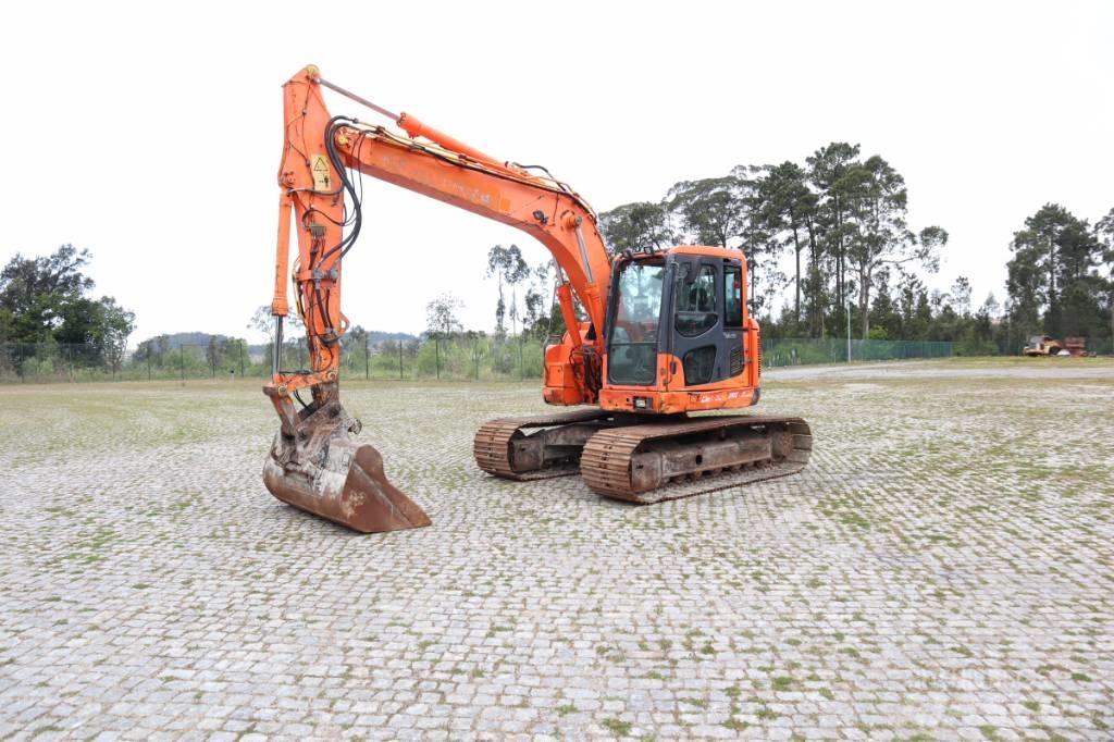 Komatsu PC138US-8 Pásové rýpadlá
