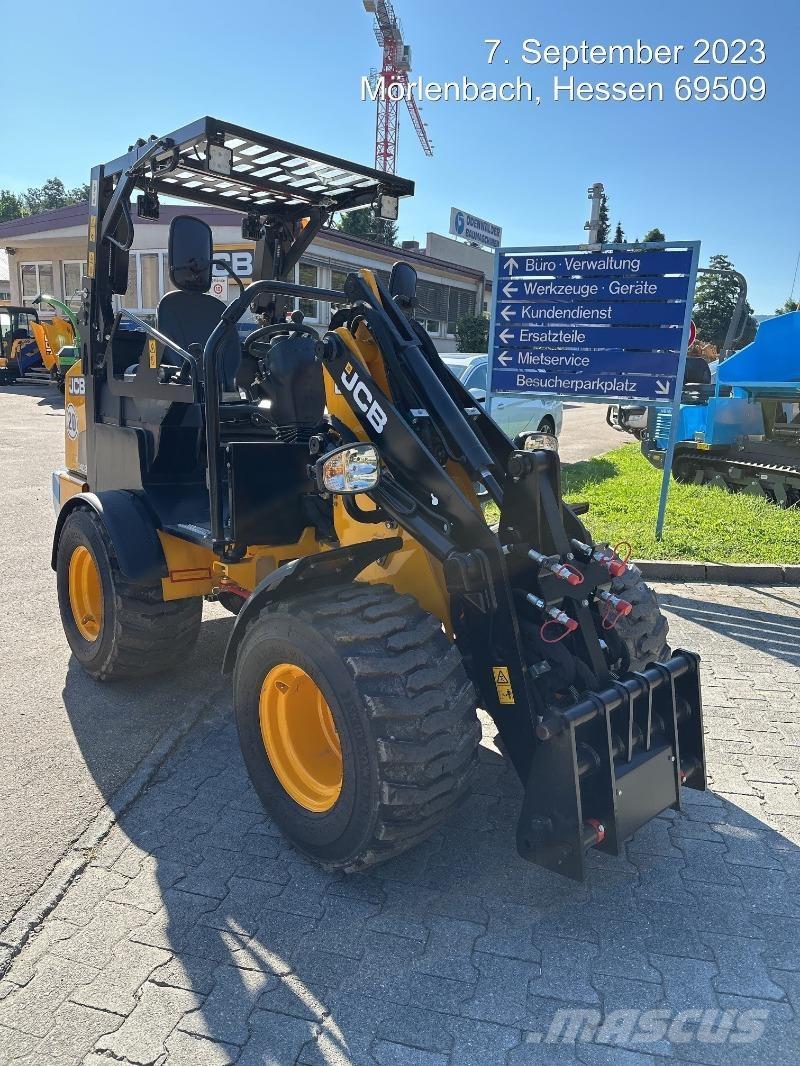 JCB 403E Elektro Kolesové nakladače