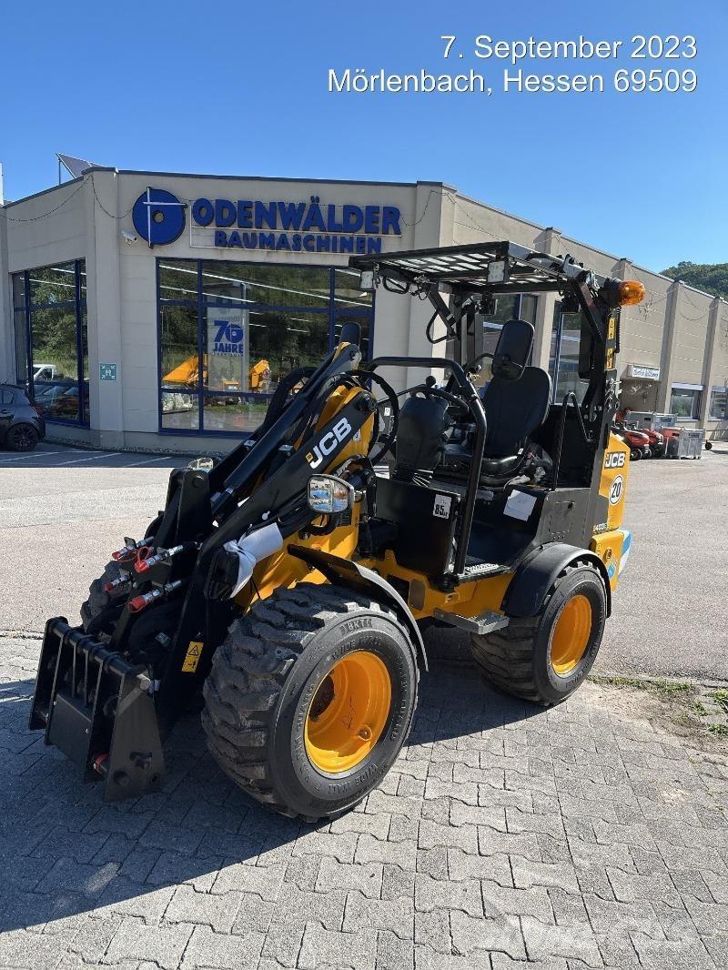JCB 403E Elektro Kolesové nakladače
