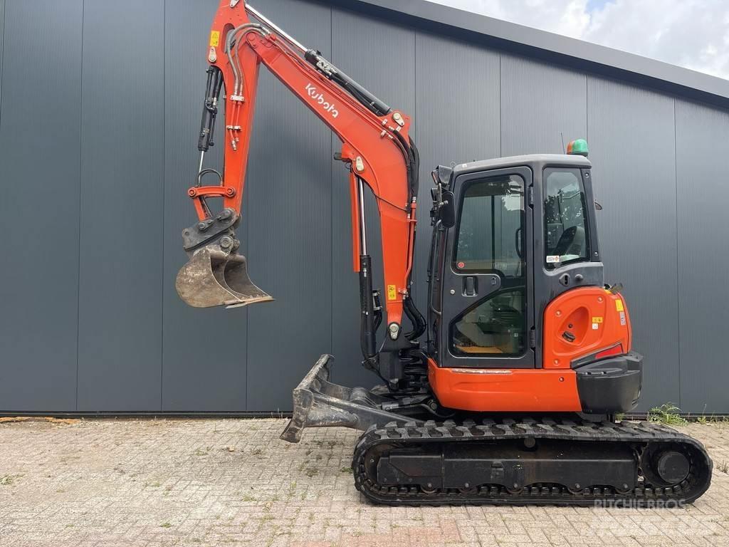 Kubota U55-4 Mini rýpadlá < 7t