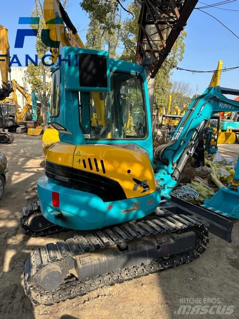 Kubota U 35 Mini rýpadlá < 7t