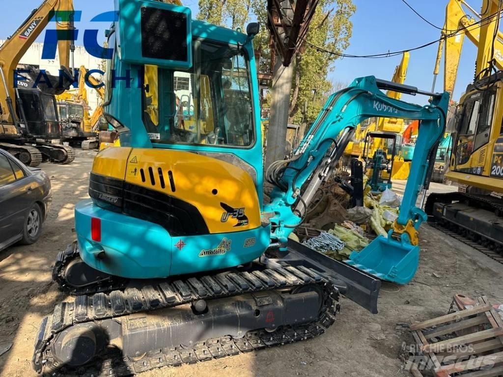 Kubota U 35 Mini rýpadlá < 7t