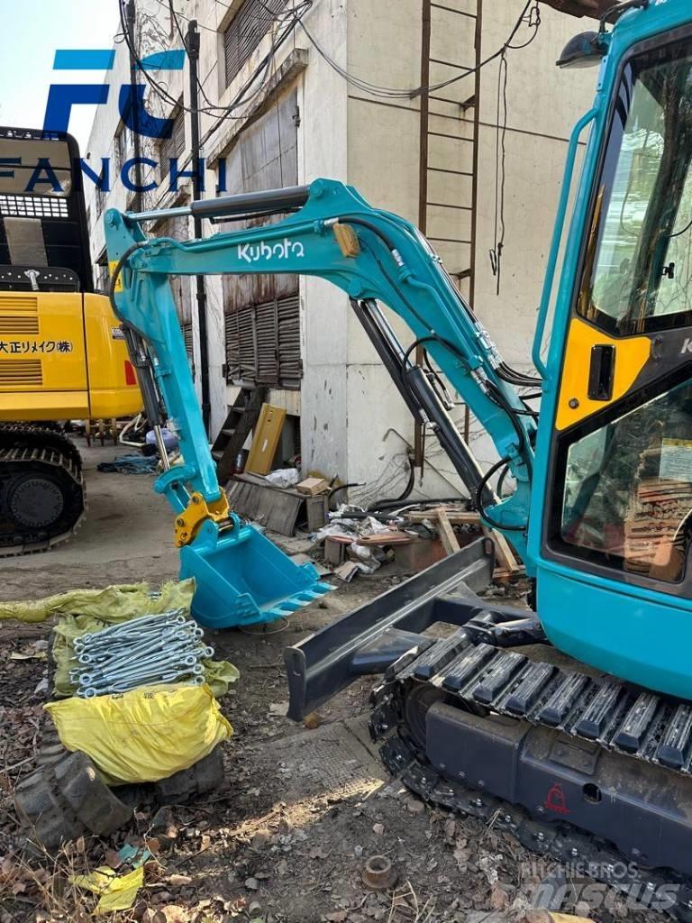 Kubota U 35 Mini rýpadlá < 7t