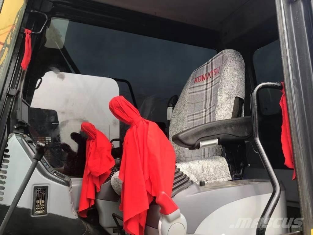 Komatsu PC 110 Pásové rýpadlá