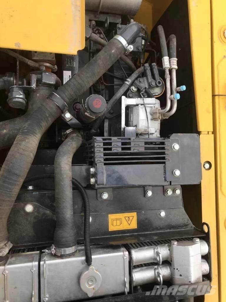 Komatsu PC 110 Pásové rýpadlá