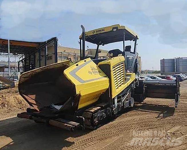 Bomag BF700C-2 Stavebníctvo - ostatné